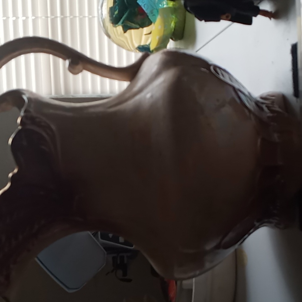Old water pitcher